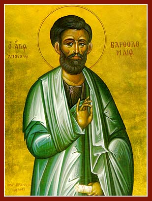 Aposteln Bartolomeus