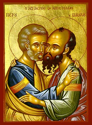 Apostlarna Petrus och Paulus 